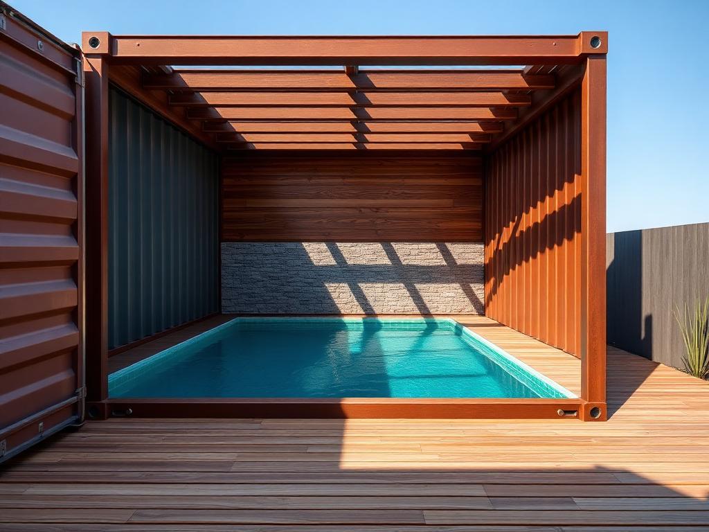 Piscina Contenedor